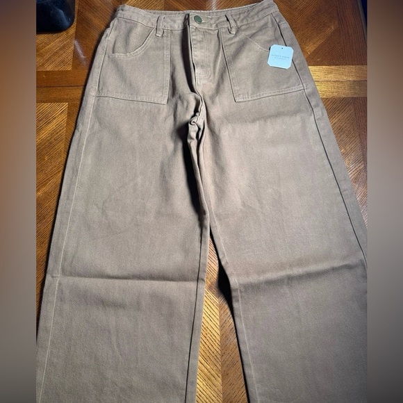 NASH SOLID PANTS - Taupe SZ L - Picture 7 of 7